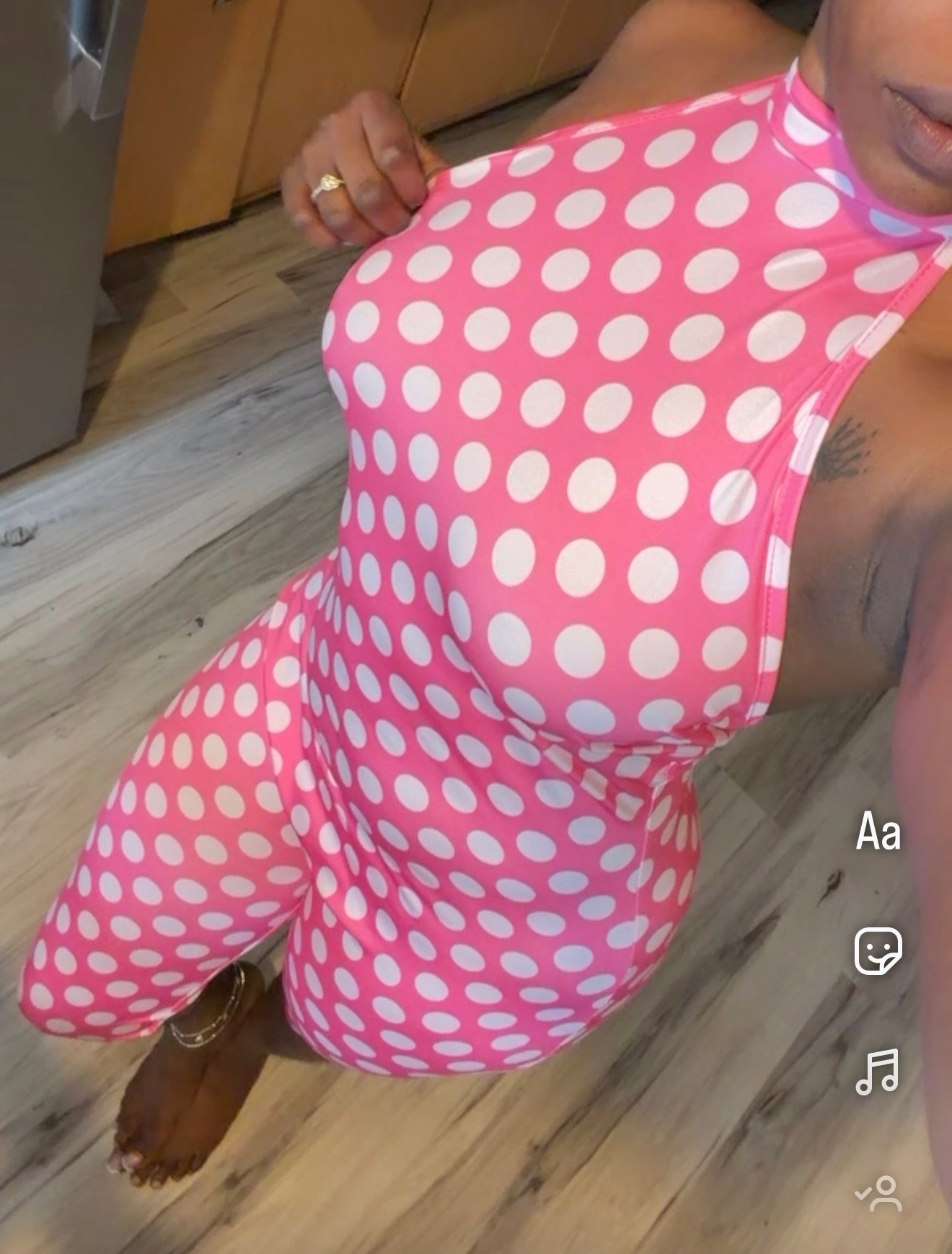 Pocket dial jumpsuit ￼
