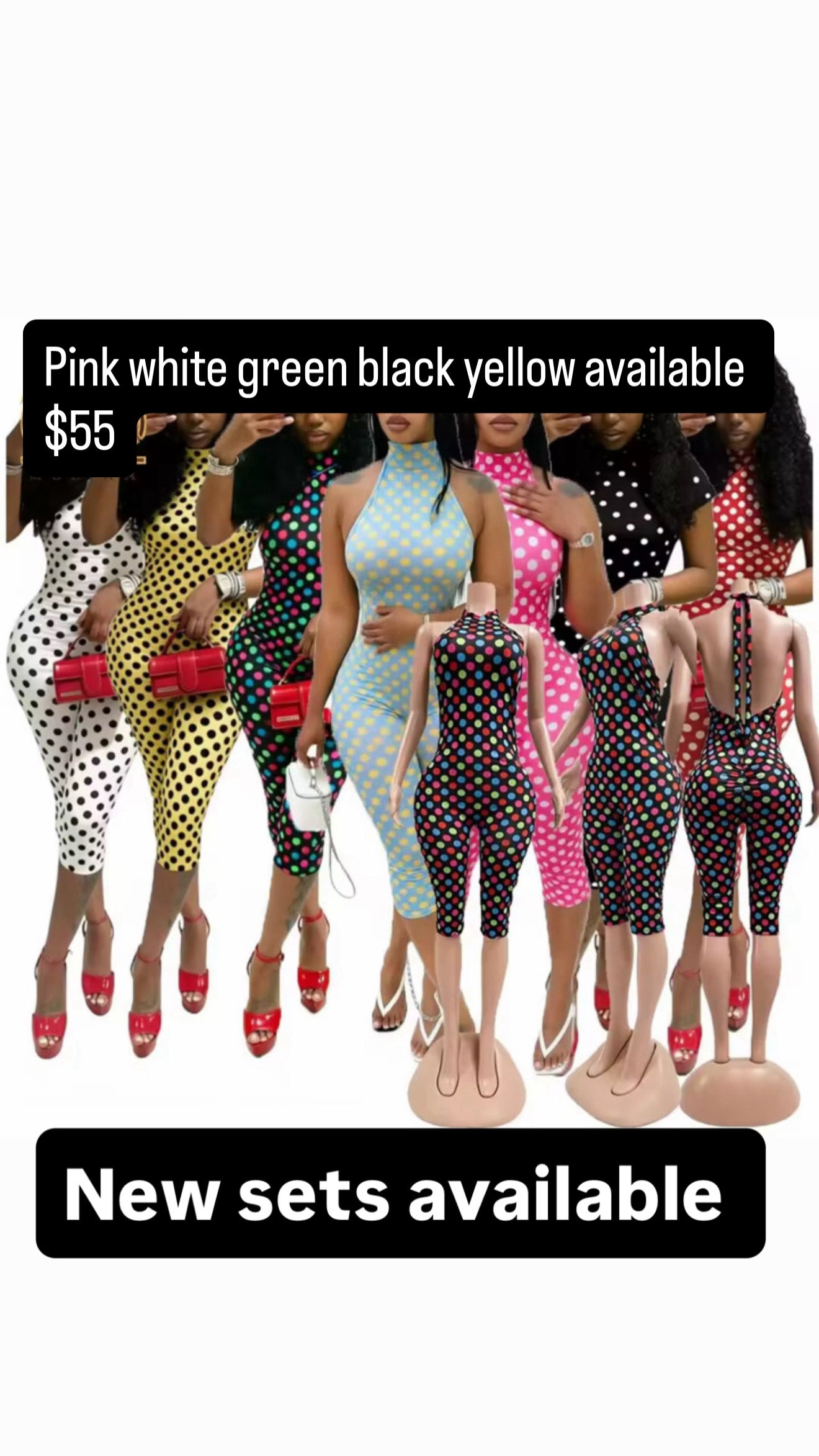 Pocket dial jumpsuit ￼